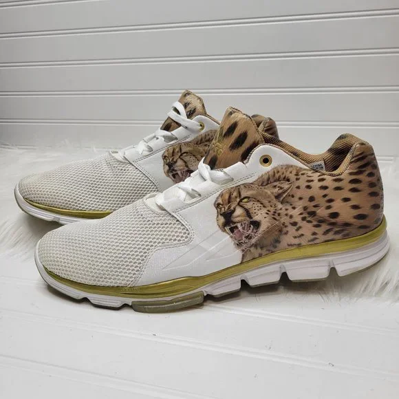 adidas | Shoes | Adidas Adizero Gameday Pro Uncaged Shoes D764 Mens Size  135 Cheetah Gold Euc | Poshmark